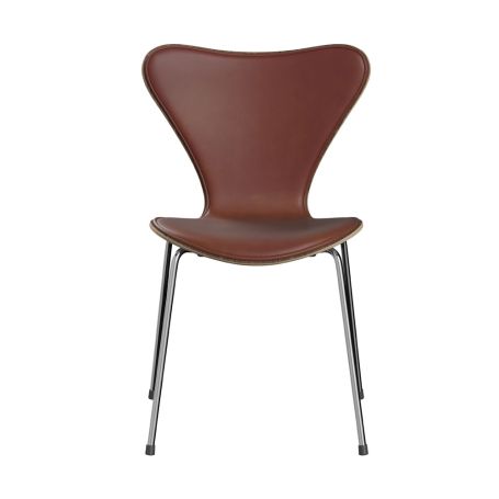 Series 7 Chair Grace Leather Chestnut Anniversary Piece