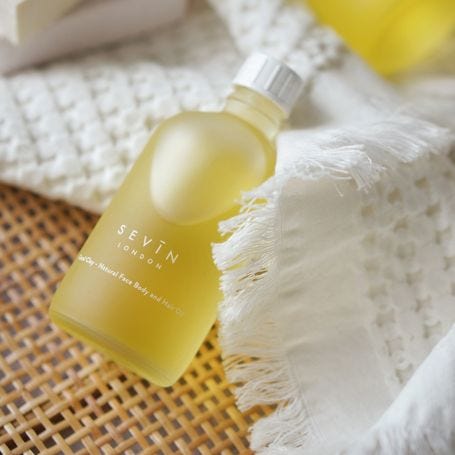 Marble Black Face, Body & Hair Oil 30ml