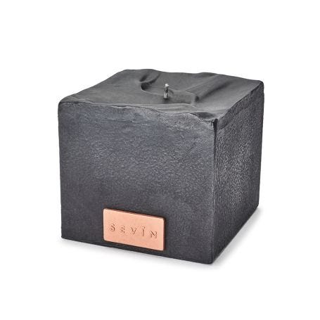 Marble Black Scented Candle Small