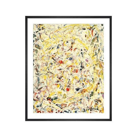 Shimmering Substance, 1946 by Jackson Pollock
