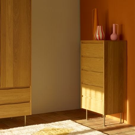 Shiro Tallboy Chest of Drawers