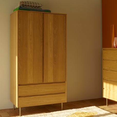Shiro Double Wardrobe