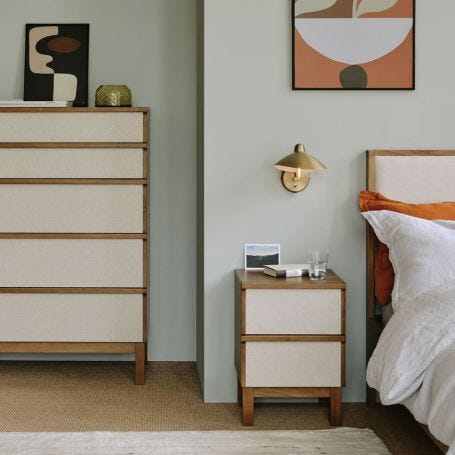 Milton Wall Light Brass