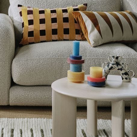 Multi Stack Pillar Candle