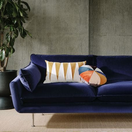Christina Lundsteen Paula Cushion 40 x 60cm