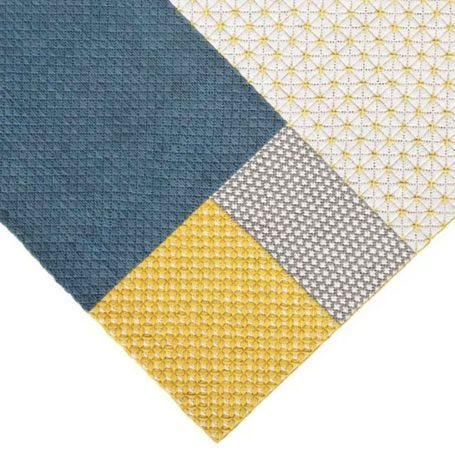 Silai Rug Blue
