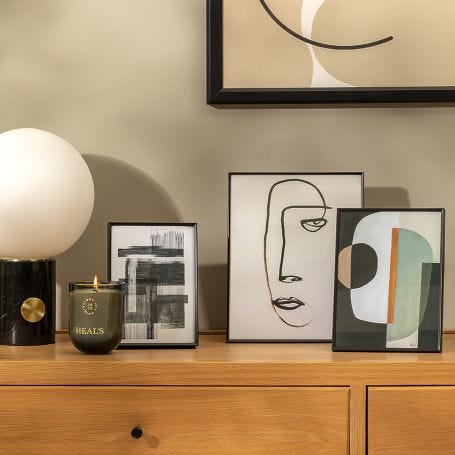 Simple Photo Frame Matt Black