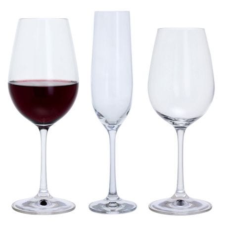 Six Glassware