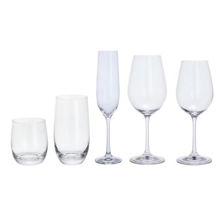 Six Glassware