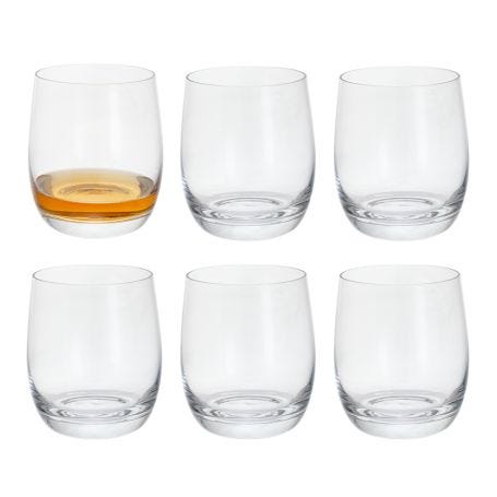 Six Tumblers Set of 6