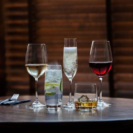 Six Glassware