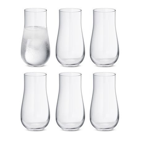 Sky Tall Tumbler Set of 6