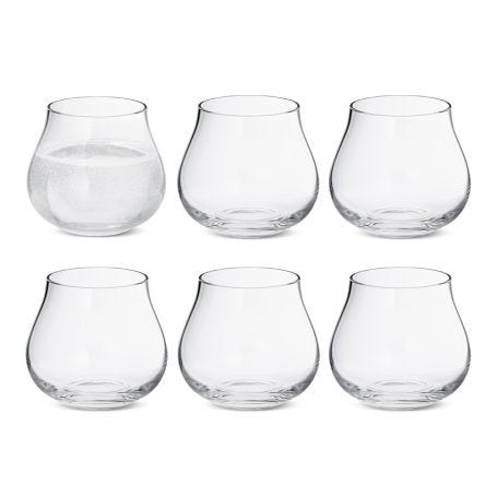 Sky Low Tumbler Set of 6
