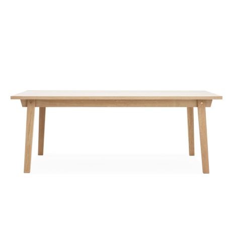 Slice Dining Table Oak