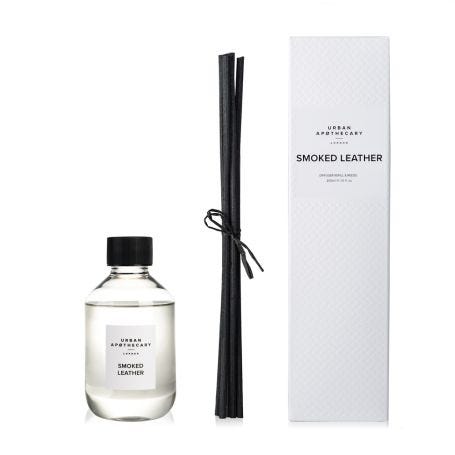 Urban Apothecary Smoked Leather Diffuser Refill
