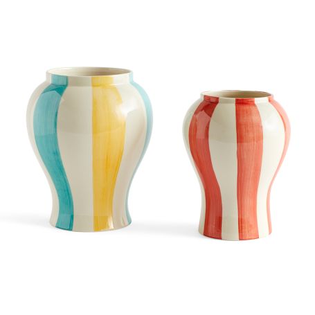 Sobremesa Stripe Vase