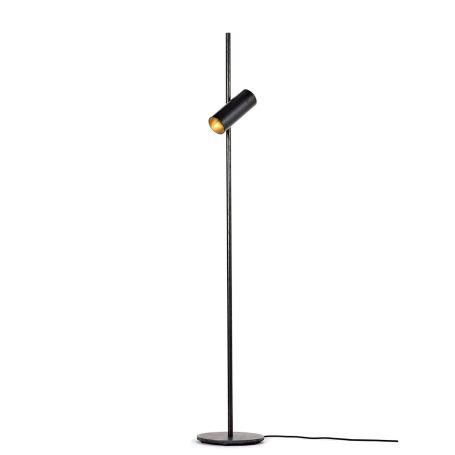 Sofisticato Floor Lamp Blackened Steel