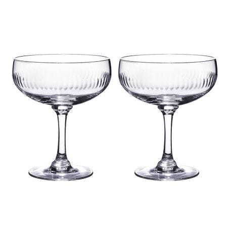 Cocktail Glasses Spears Set of 4