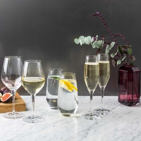 Authentis Champagne Flutes Set of 4