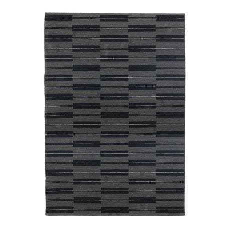Spindle Recycled PET Rug Flannel Grey