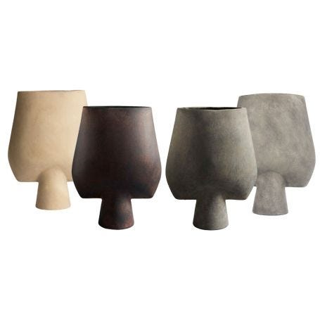Square Vase Large