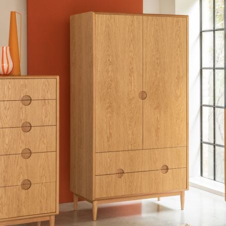 Amira Double Wardrobe