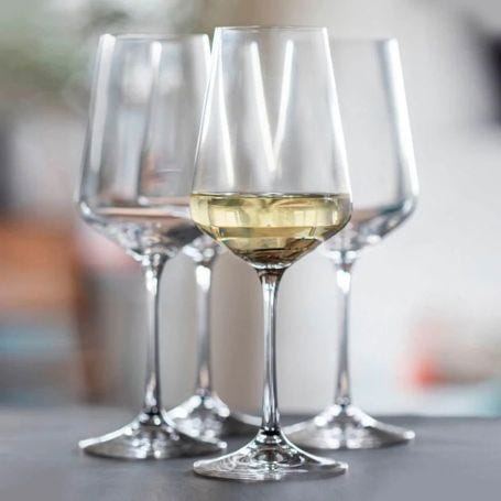 Cheers White Wine Glasses Set of 4