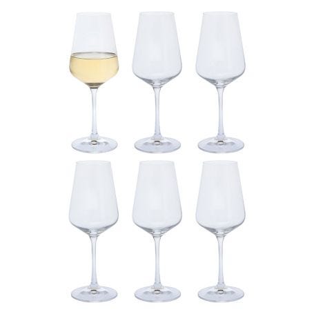 Cheers White Wine Glasses Set of 4