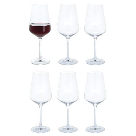 Cheers Red Wine Glasses Set of 4