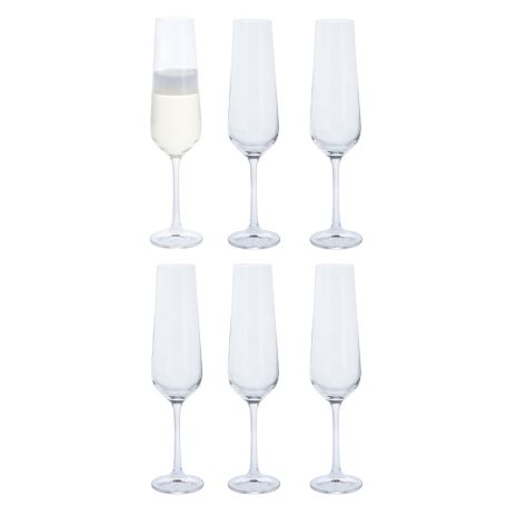 Cheers Champagne Flute Set of 4