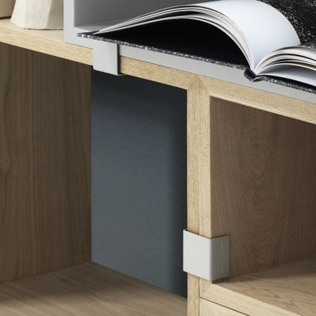 Stacked Storage System Clips (Set of 5)