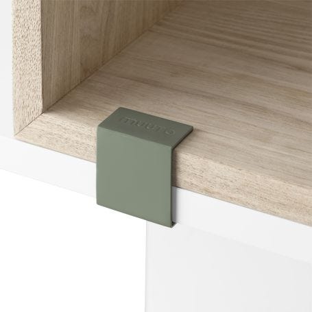 Stacked Storage System Clips (Set of 5)