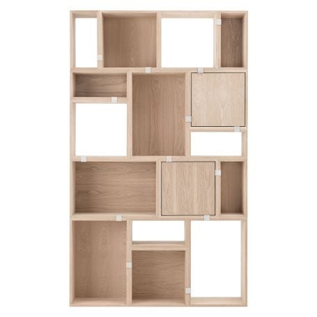 Stacked Storage System Configuration 4 in Oak