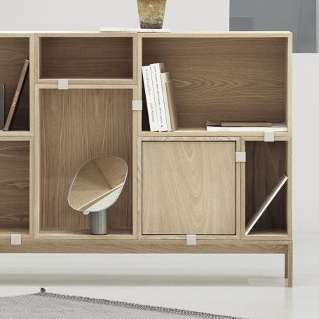 Stacked Storage System Podium