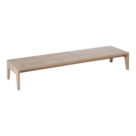 Stacked Storage System Podium in Oak