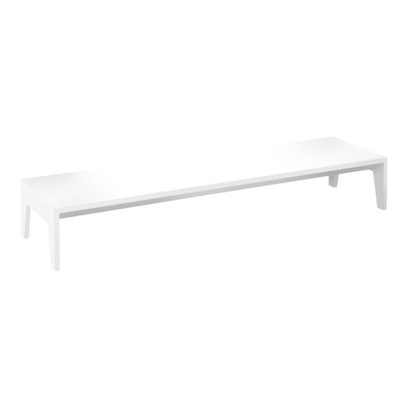 Stacked Storage System Podium in White