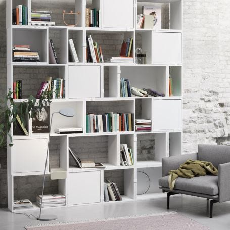 Stacked Storage System Configuration 4 in Oak