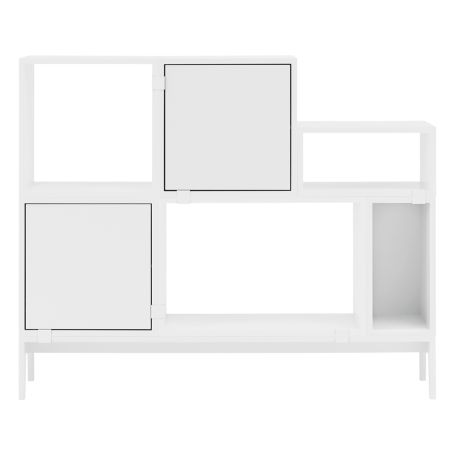 Stacked Storage System Configuration 1 in White