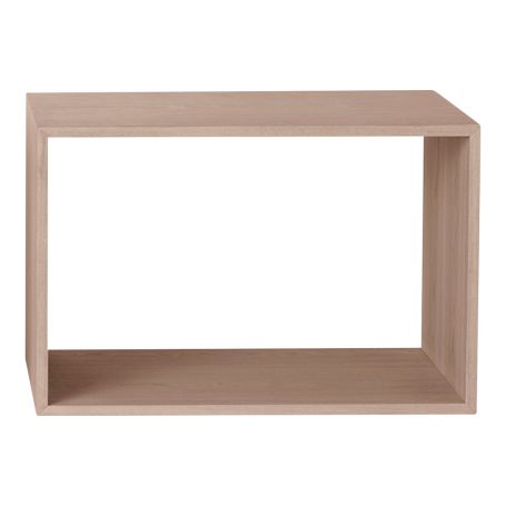 Stacked Storage System Module in Oak Large Open