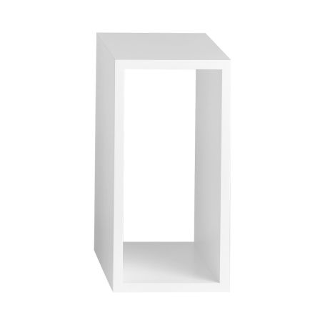 Stacked Storage System Module in White Small Open