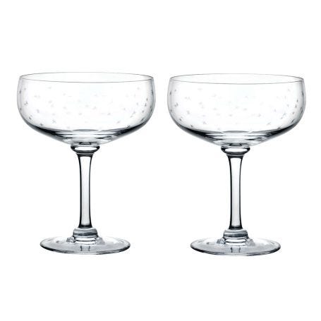 Cocktail Glasses Stars Set of 4