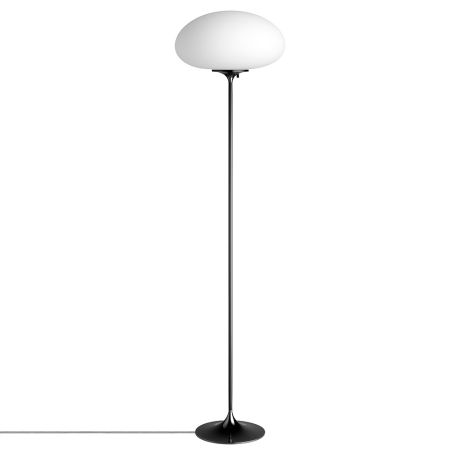 Stemlite Floor Lamp Black Chrome