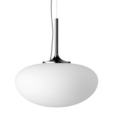 Stemlite Pendant Black Chrome