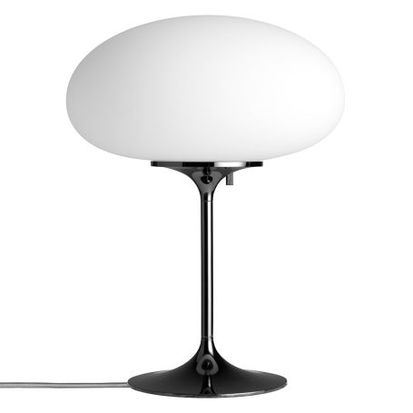 Stemlite Table Lamp Black Chrome Small