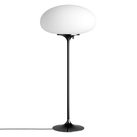 Stemlite Table Lamp Black Chrome Tall