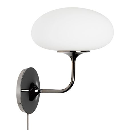Stemlite Wall Light Black Chrome