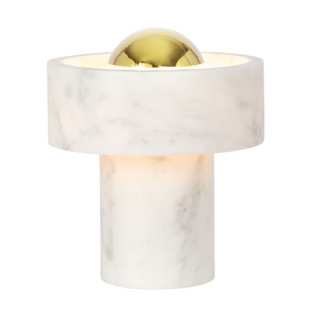 Stone LED Portable Outdoor Table Lamp
