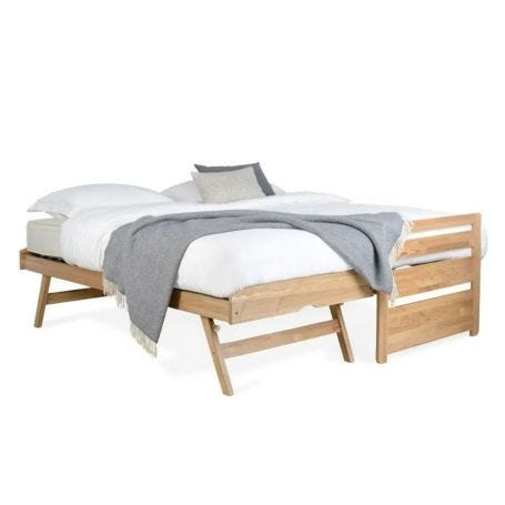 Store Storabed in Solid Oak