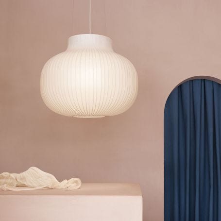 Strand Pendant Light Closed 80cm
