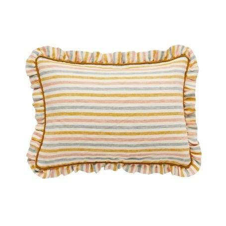 Summer Stripe Cushion 35 x  55cm